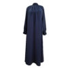 Thumbnail 4: 宽松款穆斯林女士阿巴亚——海军蓝色