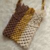 Thumbnail 3: 女款手工编织流苏肩包 – Leaf款