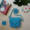 Thumbnail 10: 女款手工编织斜挎包 – Boho款