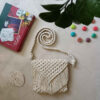 Thumbnail 3: 女款手工编织斜挎包 – Boho款