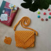 Thumbnail 6: 女款手工编织斜挎包 – Boho款