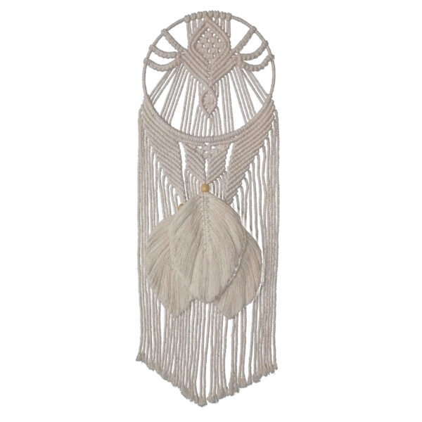 波西米亚风编绳挂毯艺术 W113 型号