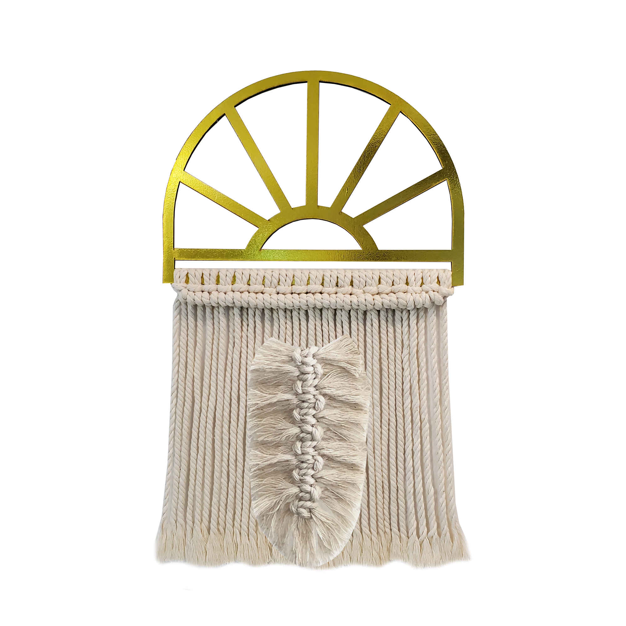 Main image of 波西米亚风编绳挂毯 – 窗户款