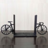 Thumbnail 4: 自行车金属艺术书挡 – 适合青少年房间或都市风格装饰