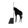 Thumbnail 3: 长颈鹿金属艺术书挡 – 儿童书架的趣味选择