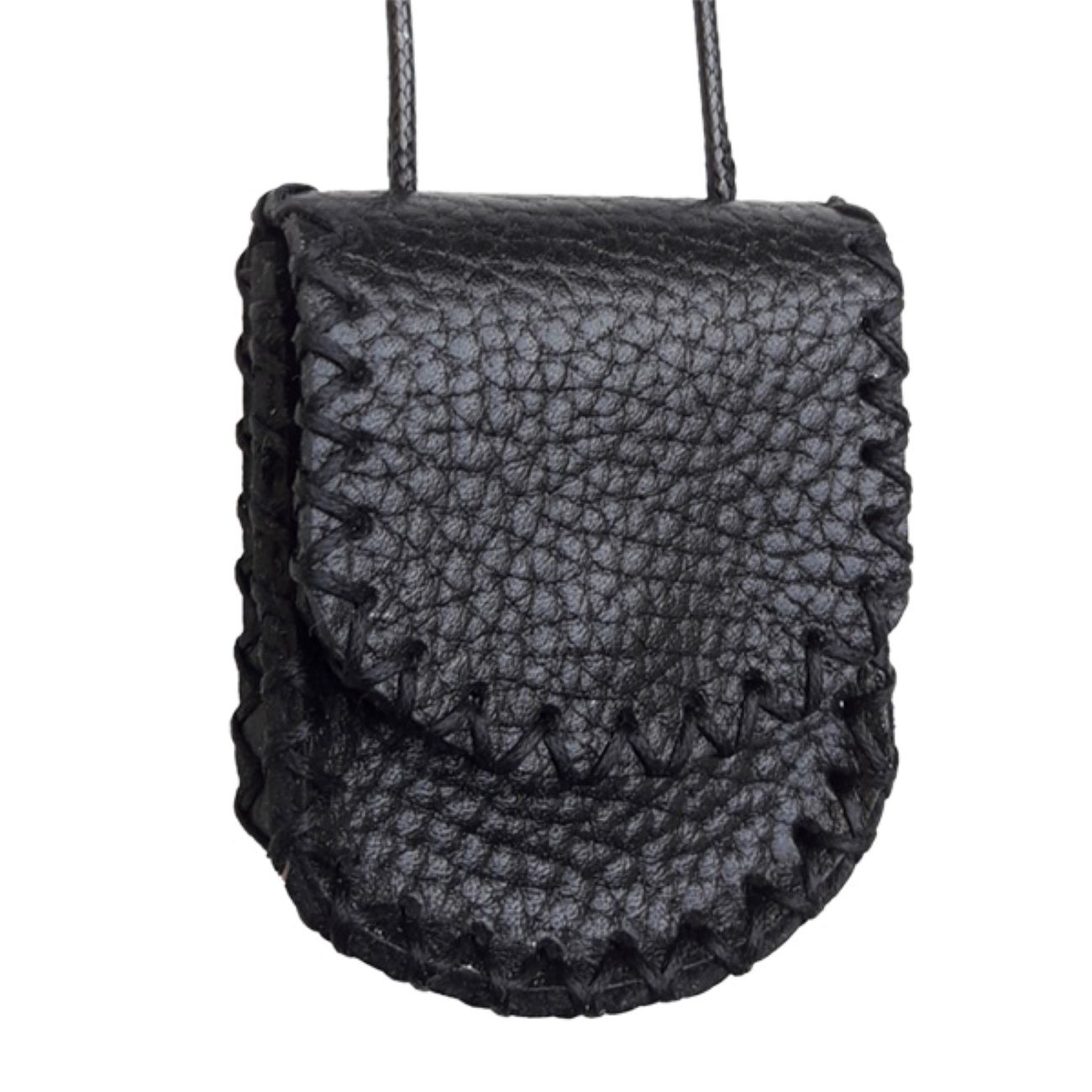 Taweez 颈挂袋 – 原装皮革护身符,正宗伊斯兰符号