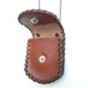Thumbnail 3: Taweez 颈挂袋 – 原装皮革护身符，正宗伊斯兰符号