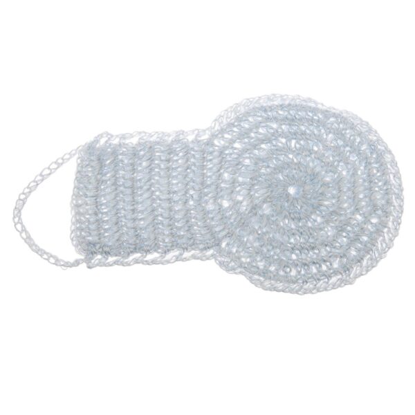 波斯 100% 真丝浴擦手套 – 传统款，适合油性肌肤（x2）