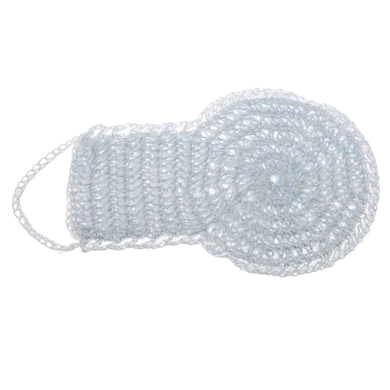 Main image of 波斯 100% 真丝浴擦手套 – 传统款，适合油性肌肤（x2）