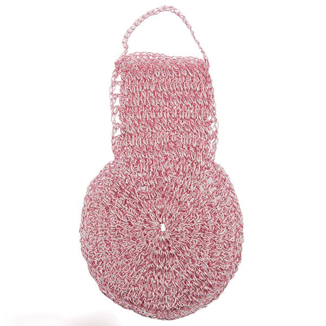 波斯 100% 真丝浴擦手套 – 传统款，适合油性肌肤（x2）