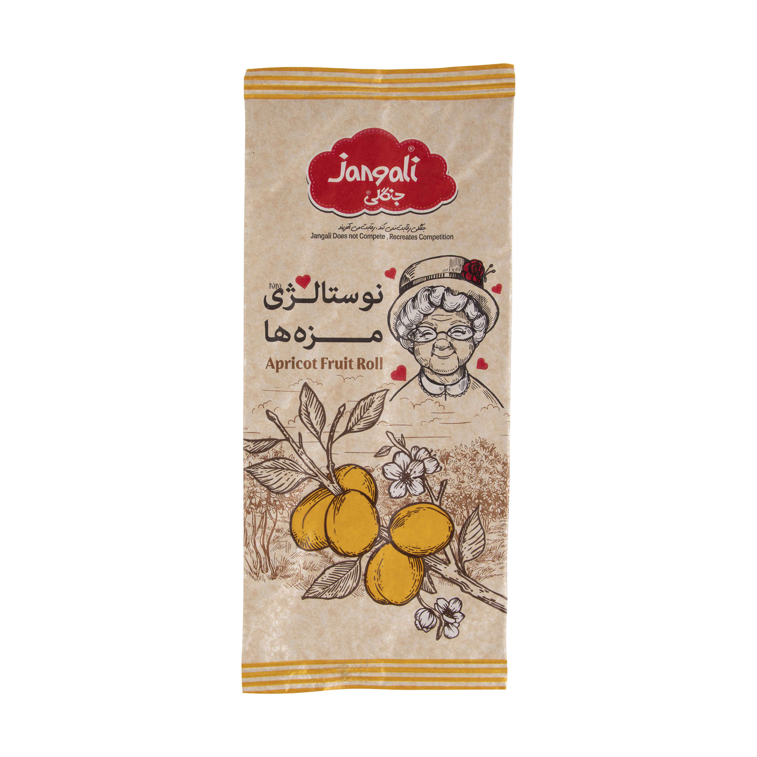 波斯杏子果脯卷 Lavashak – 12片（×2）