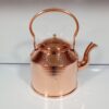 波斯铜茶壶 – 耐用炉顶传统锤制 Simin 型号