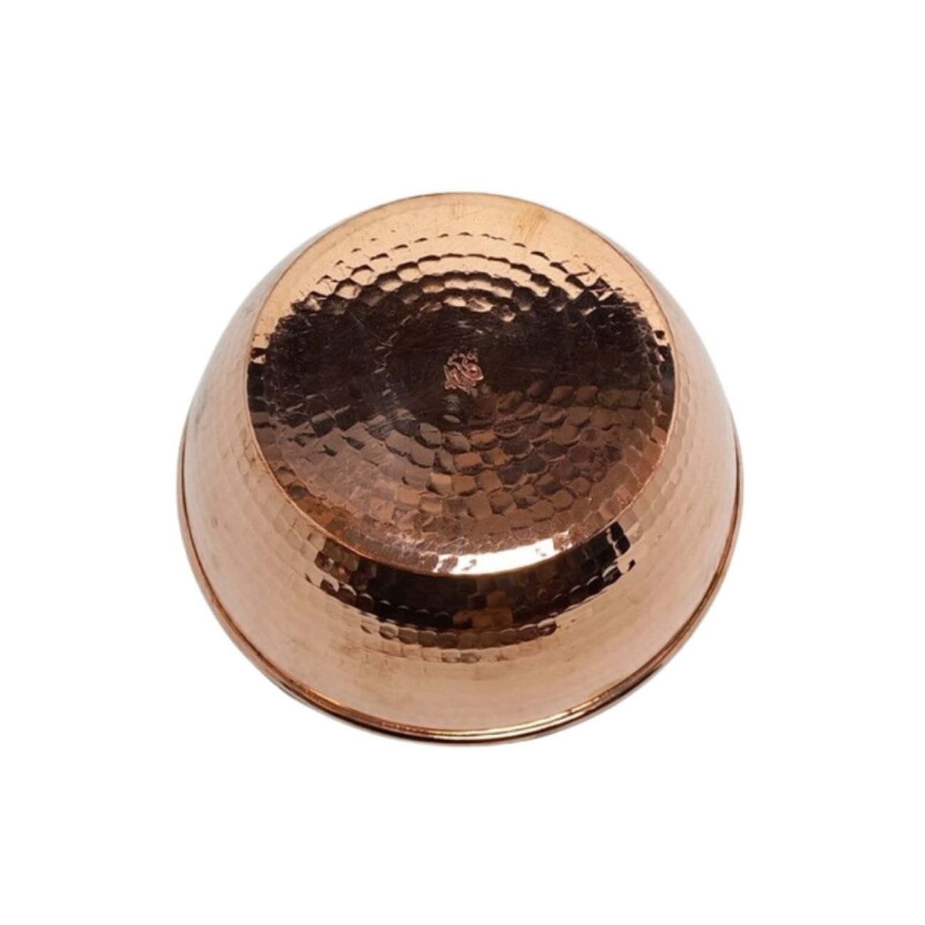 波斯锤纹手工铜搅拌碗 – Farzan