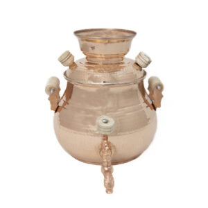 波斯铜炉顶 Samovar 茶具 – Daria 型号