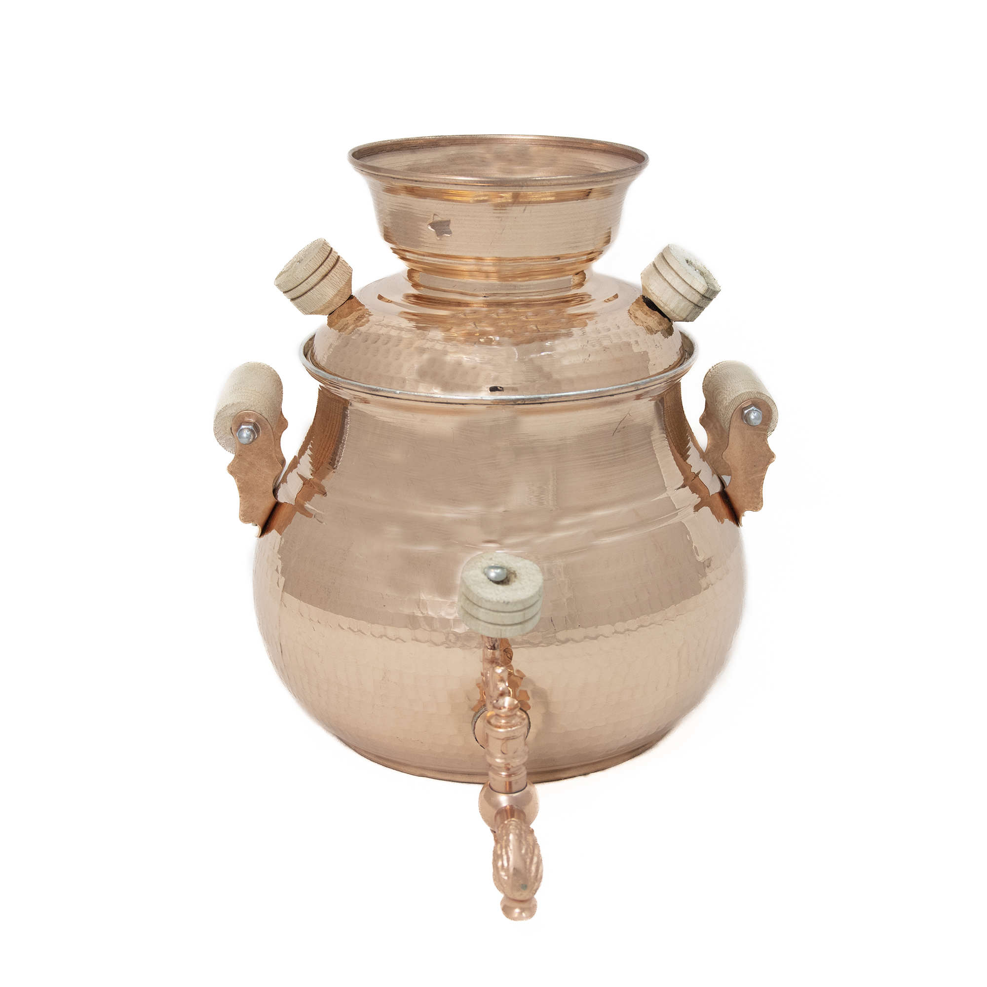 Main image of 波斯铜炉顶 Samovar 茶具 – Daria 型号