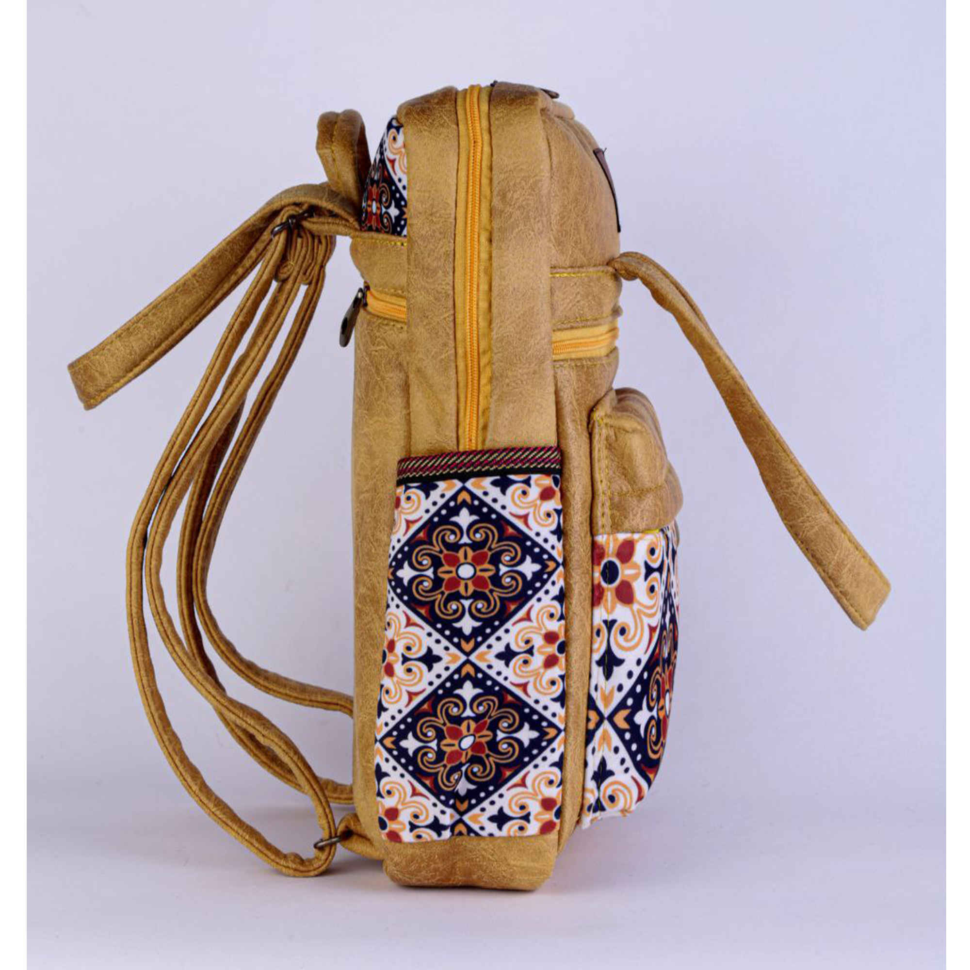 波斯民族风女士背包 – 传统图案款