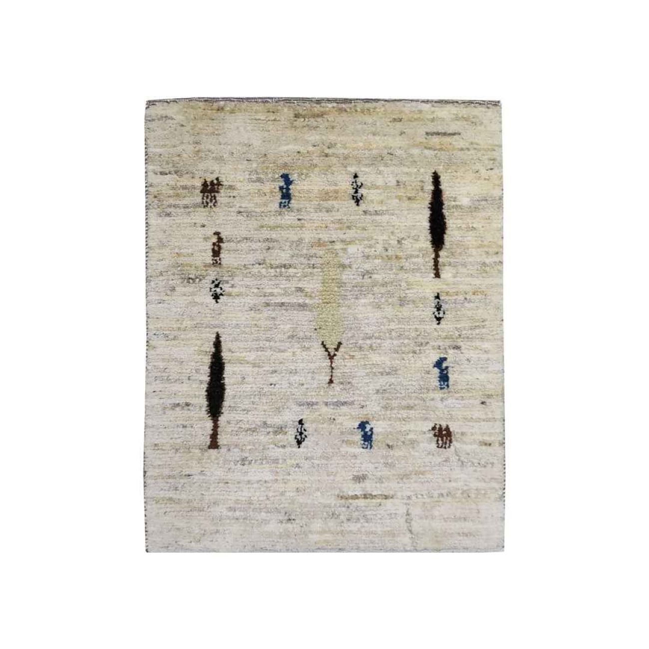 Main image of 波斯加贝毯羊毛地毯 正宗手工编织 树图案