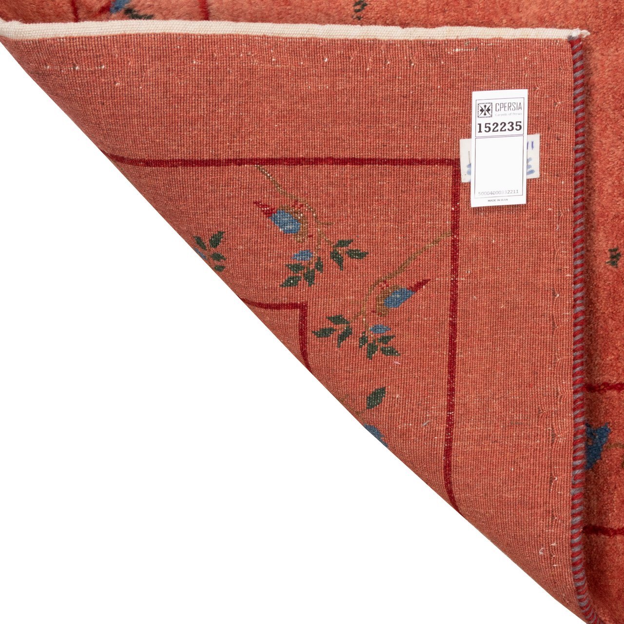 波斯加贝毯羊毛地毯 正宗手工编织于查哈马哈尔与巴赫蒂亚里