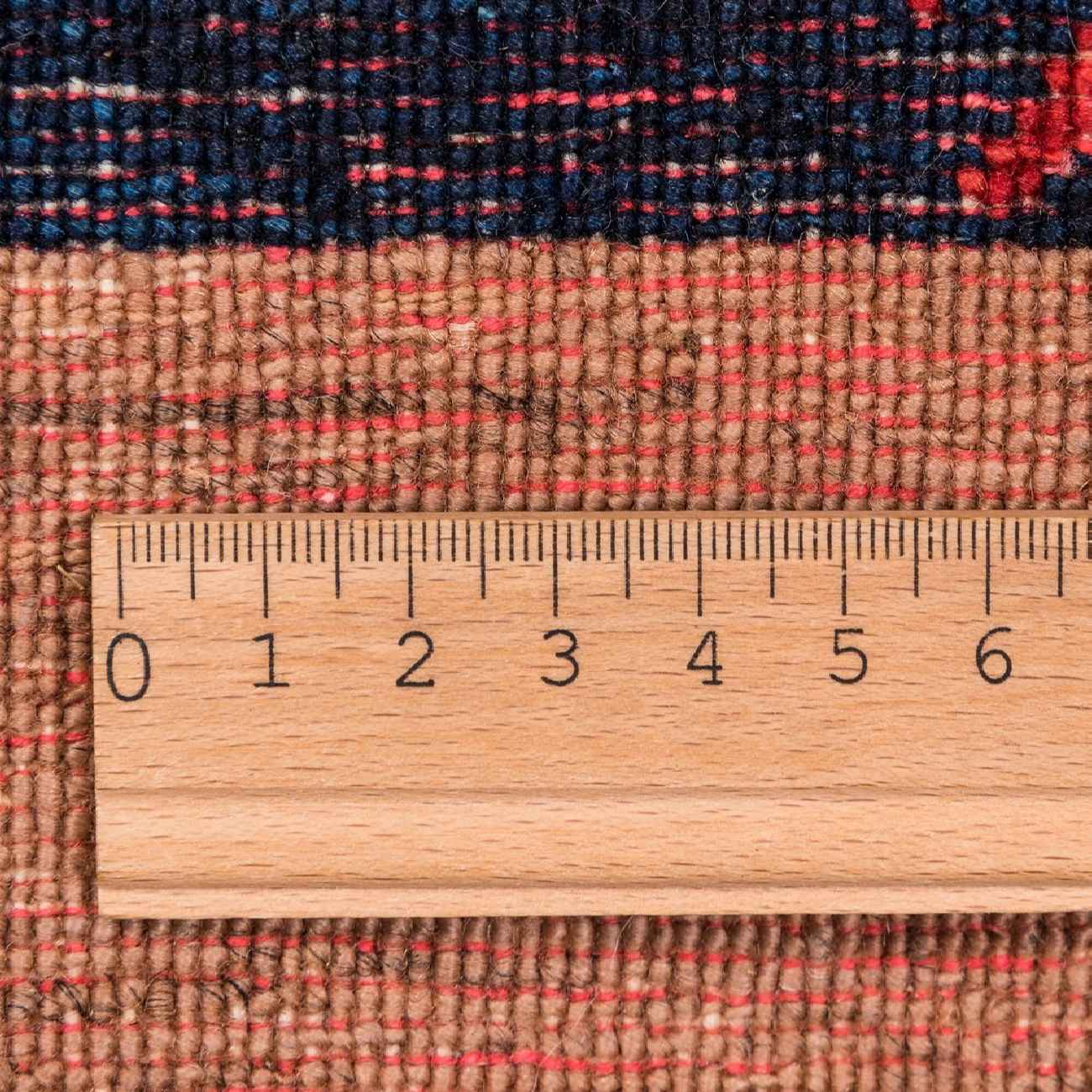 波斯加贝毯羊毛地毯 正宗手工编织于法尔斯 带边框