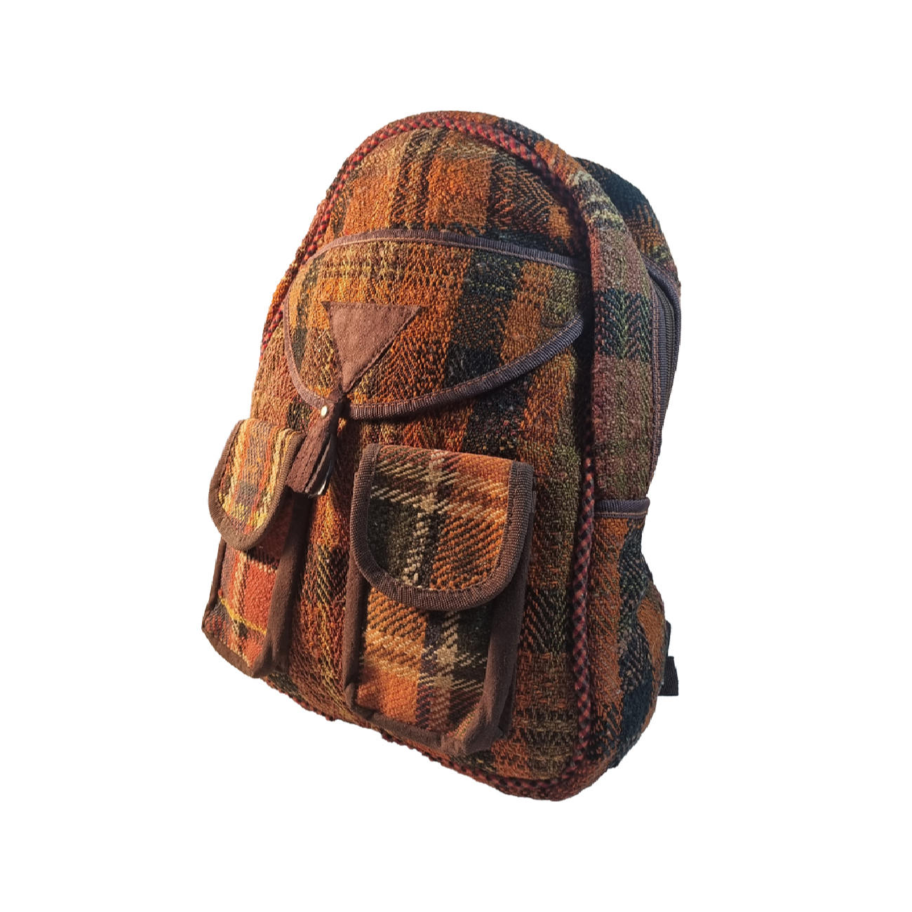 波斯基里姆背包 – 女士民族风 Shiraz 款