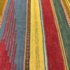 Thumbnail 3: 波斯基利姆羊毛地毯 正宗手工编织于设拉子 条纹