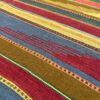 Thumbnail 5: 波斯基利姆羊毛地毯 正宗手工编织于设拉子 条纹