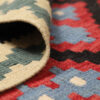 Thumbnail 5: 波斯基利姆羊毛地毯 手工编织于法尔斯 卡什凯