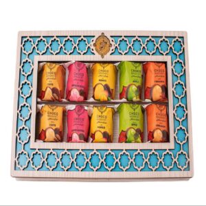 波斯 Lari Choco Masghati Halva – 混合口味 (5 份)