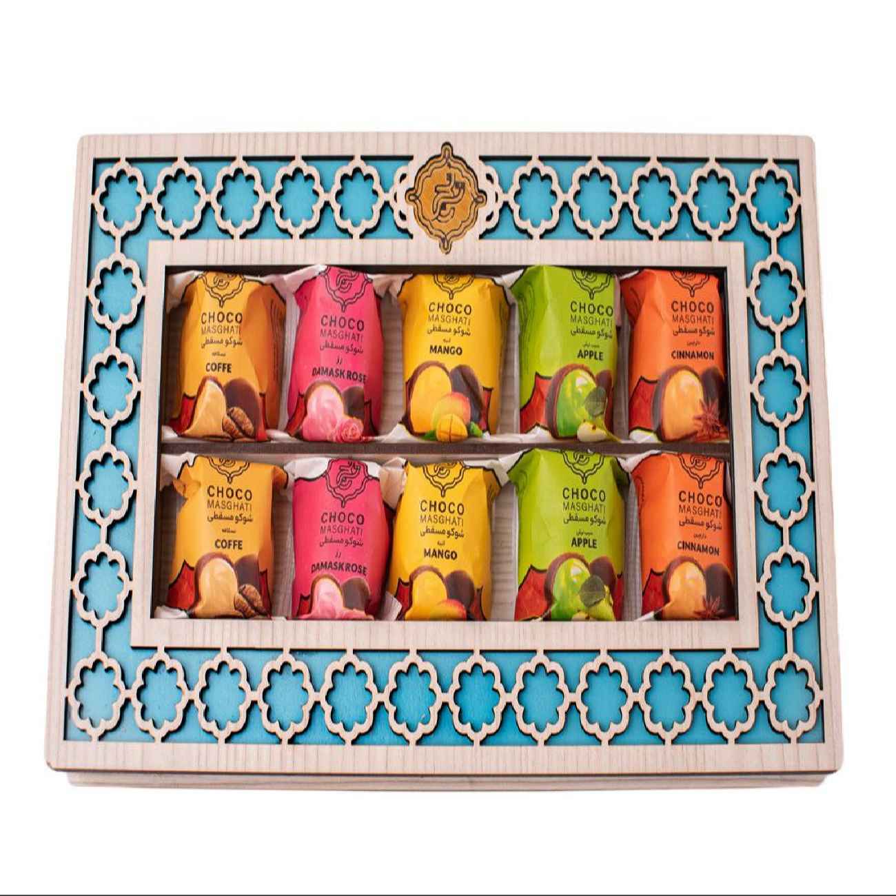 Main image of 波斯 Lari Choco Masghati Halva – 混合口味 (5 份)