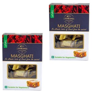 波斯 Lari Masghati Halva – 藏红花口味 – 400 克 (4 份)