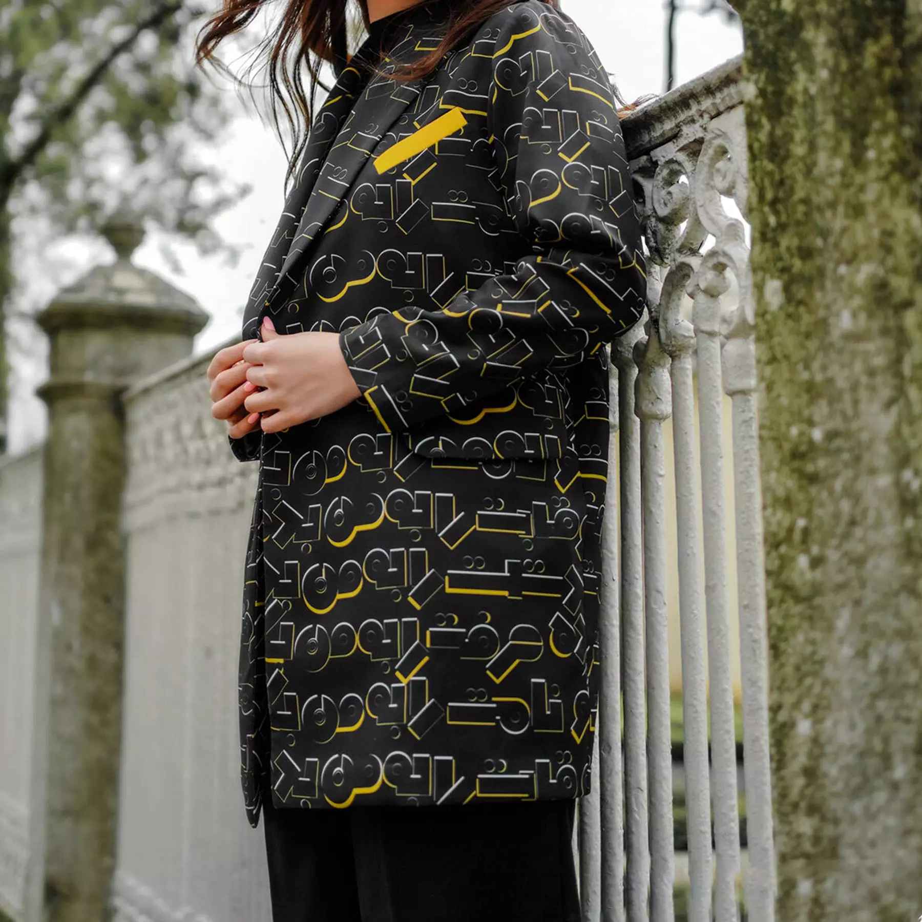 Main image of 波斯女款Manto，型号Sokhan