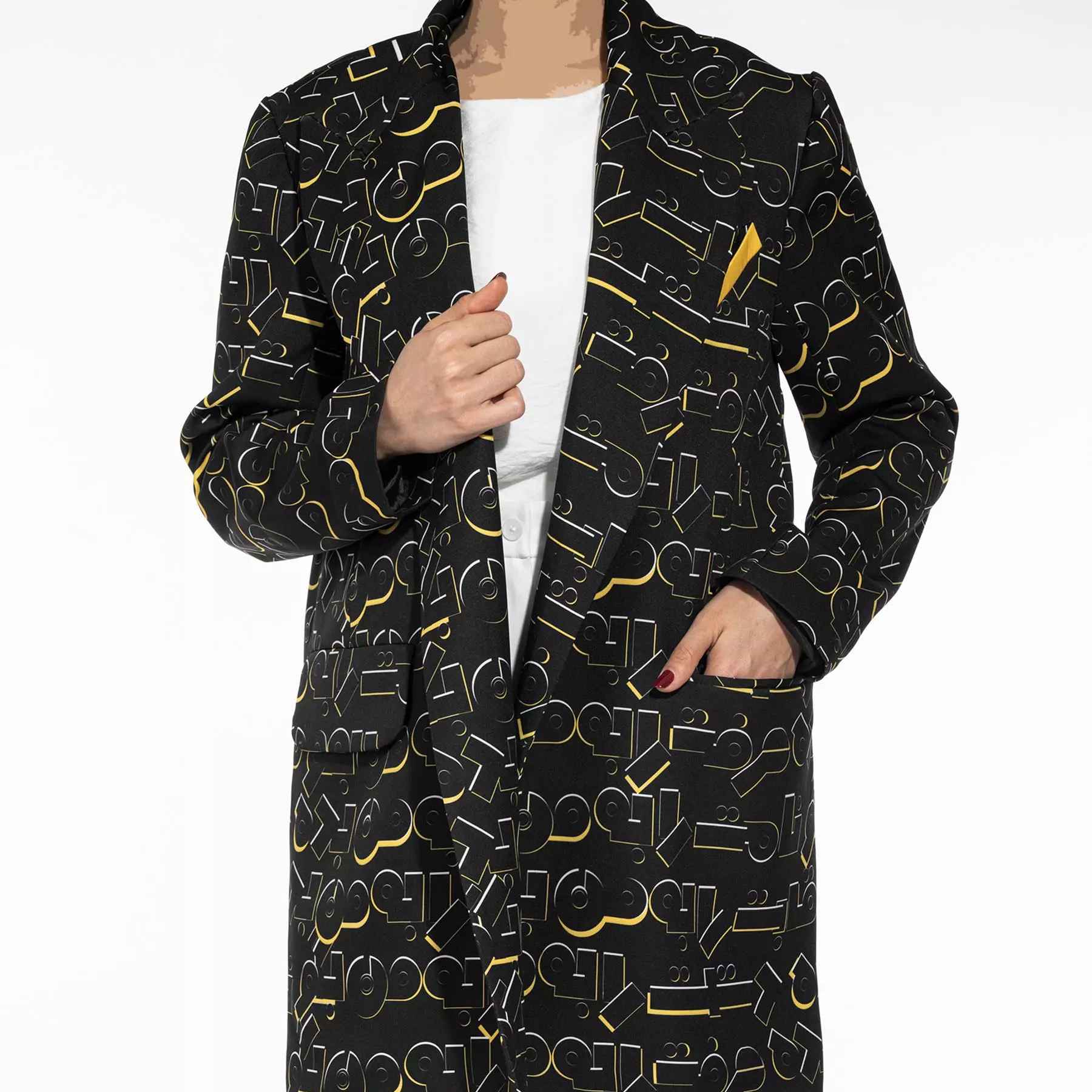 波斯女款Manto，型号Sokhan