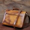 Thumbnail 5: 波斯天然皮革办公公文包