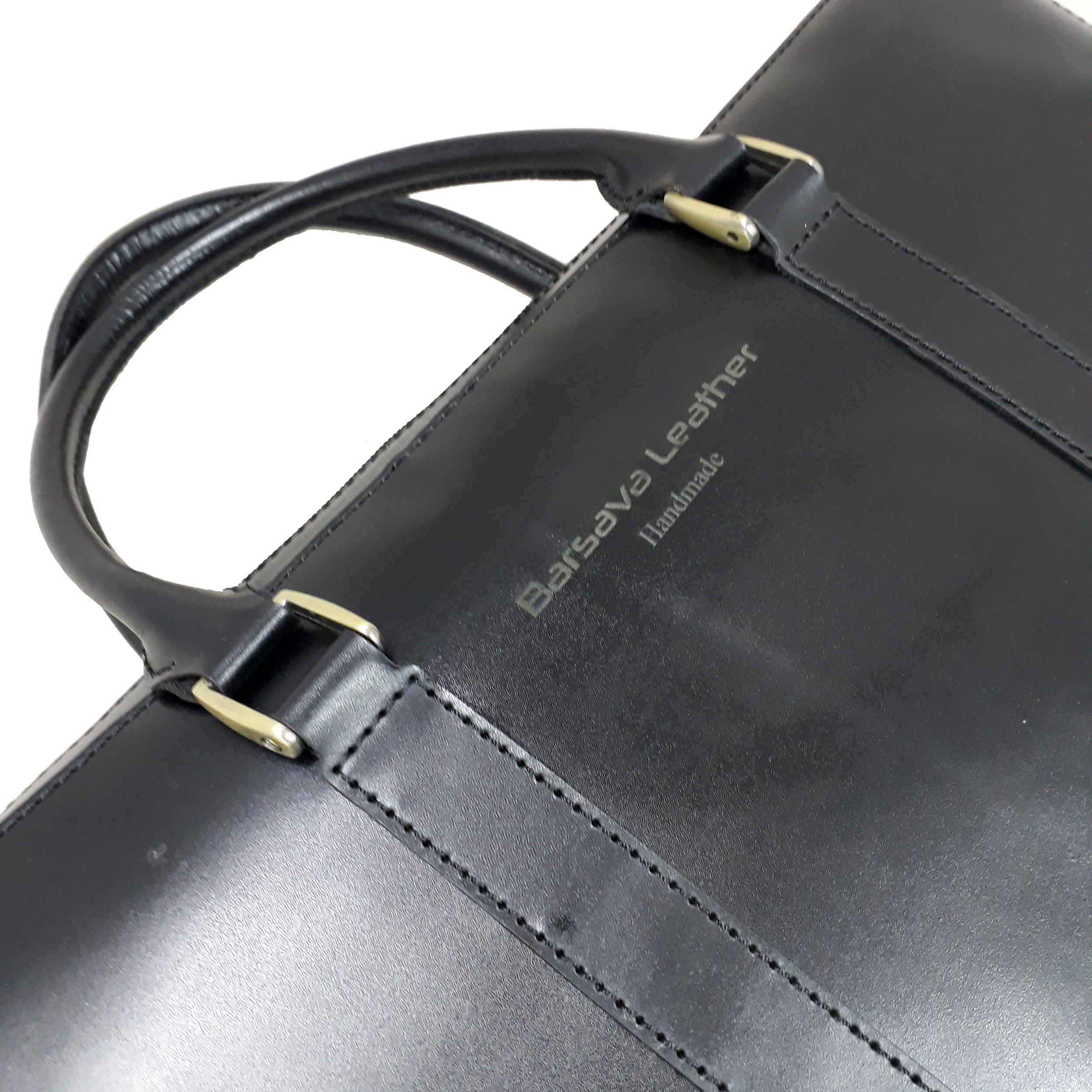 波斯天然皮革办公公文包 – Ovis款