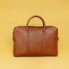 Thumbnail 6: 波斯天然皮革办公公文包 – Ovis款