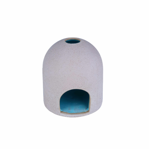 手工波斯陶瓷烛台 – 圆顶设计