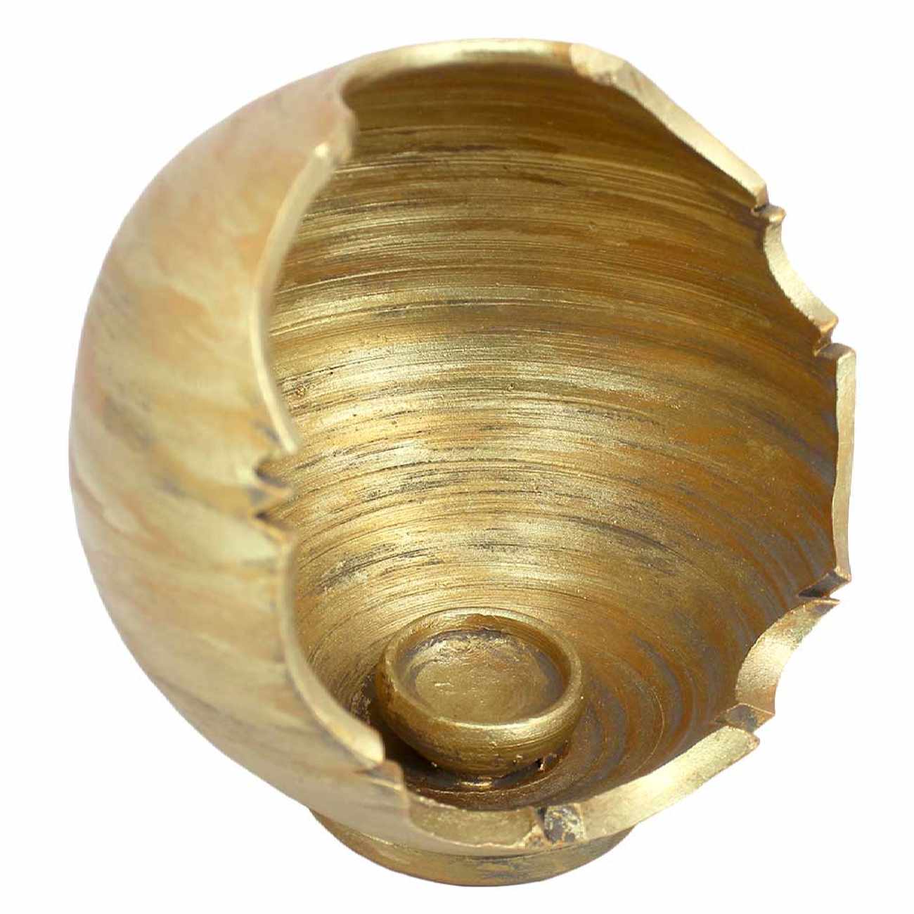 Main image of 手工波斯陶瓷烛台 – 球体设计