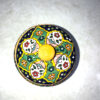 Thumbnail 3: 手工波斯陶瓷带盖糖碗 – 珐琅（Minakari），花卉图案