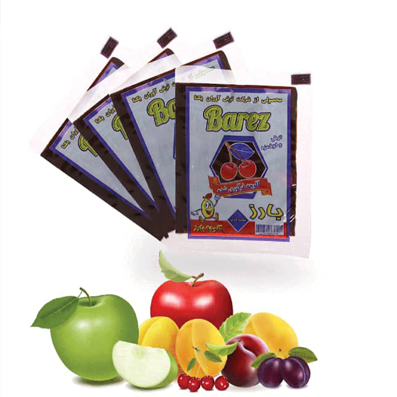 Tamrak – 波斯酸樱桃果酱，20克（20包装）