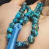 Thumbnail 4: 波斯尼沙布尔绿松石念珠 —— 101颗祈祷珠 Tasbih