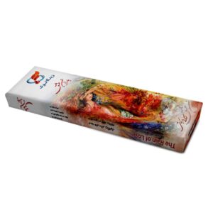 Persian Zingaalook 香棒 – 手工制作，25 支（4 包装）