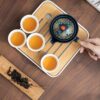 Thumbnail 4: 日式瓷器茶具套装 – 360°旋转茶壶设计