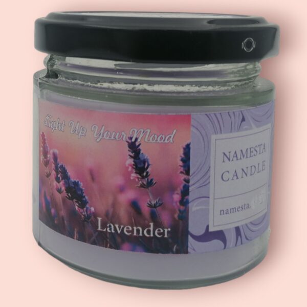 洋蓟香味礼品与装饰香薰蜡烛罐