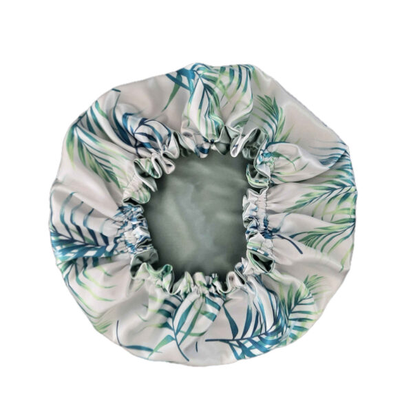 丝绸缎奢华夜睡帽 – 女士护发款