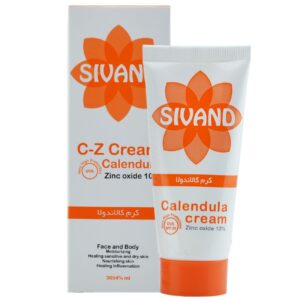 Sivand 修护面霜 – 富含氧化锌与金盏花，适合敏感及干性肌肤