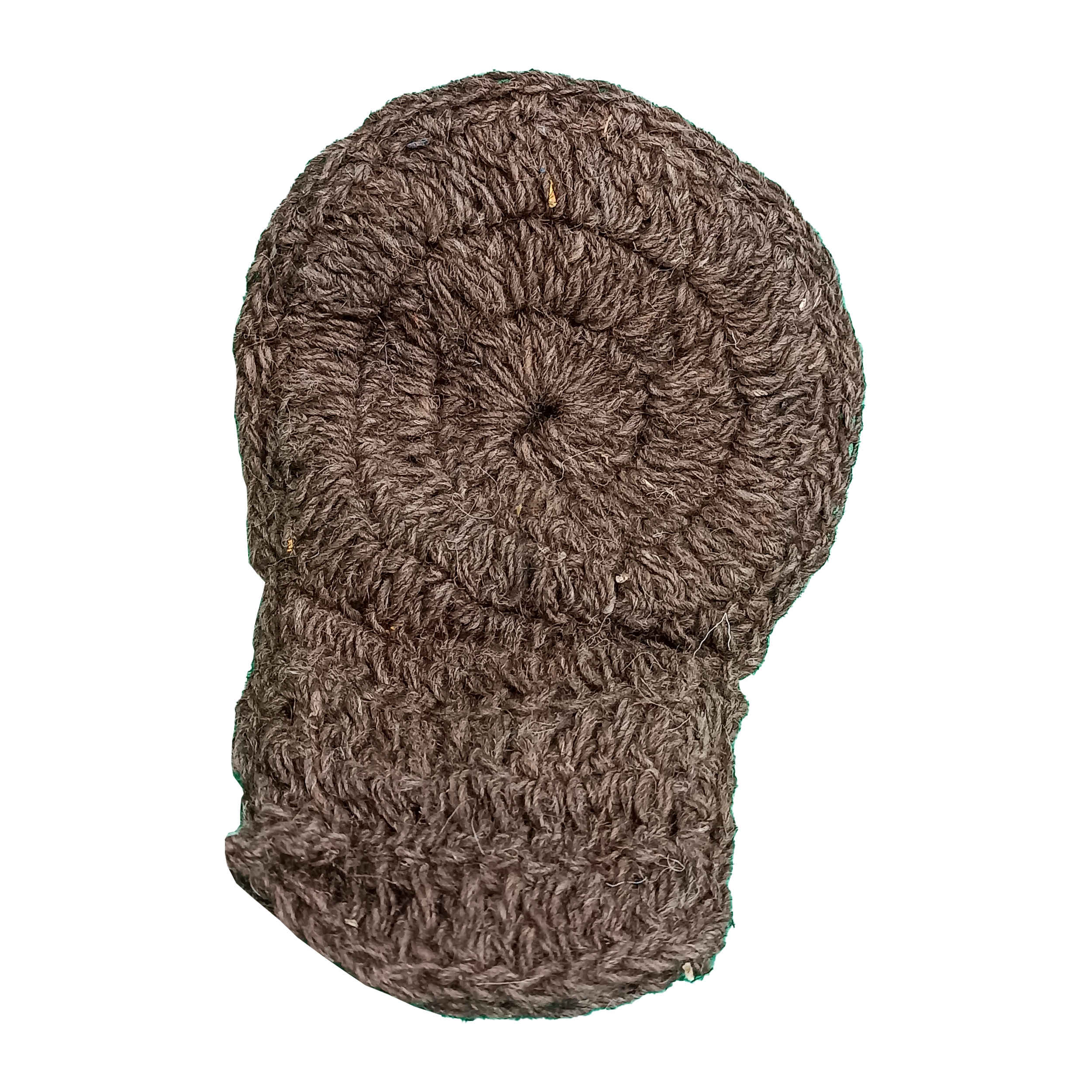 Main image of 传统波斯成人浴擦手套 – 100% 羊毛