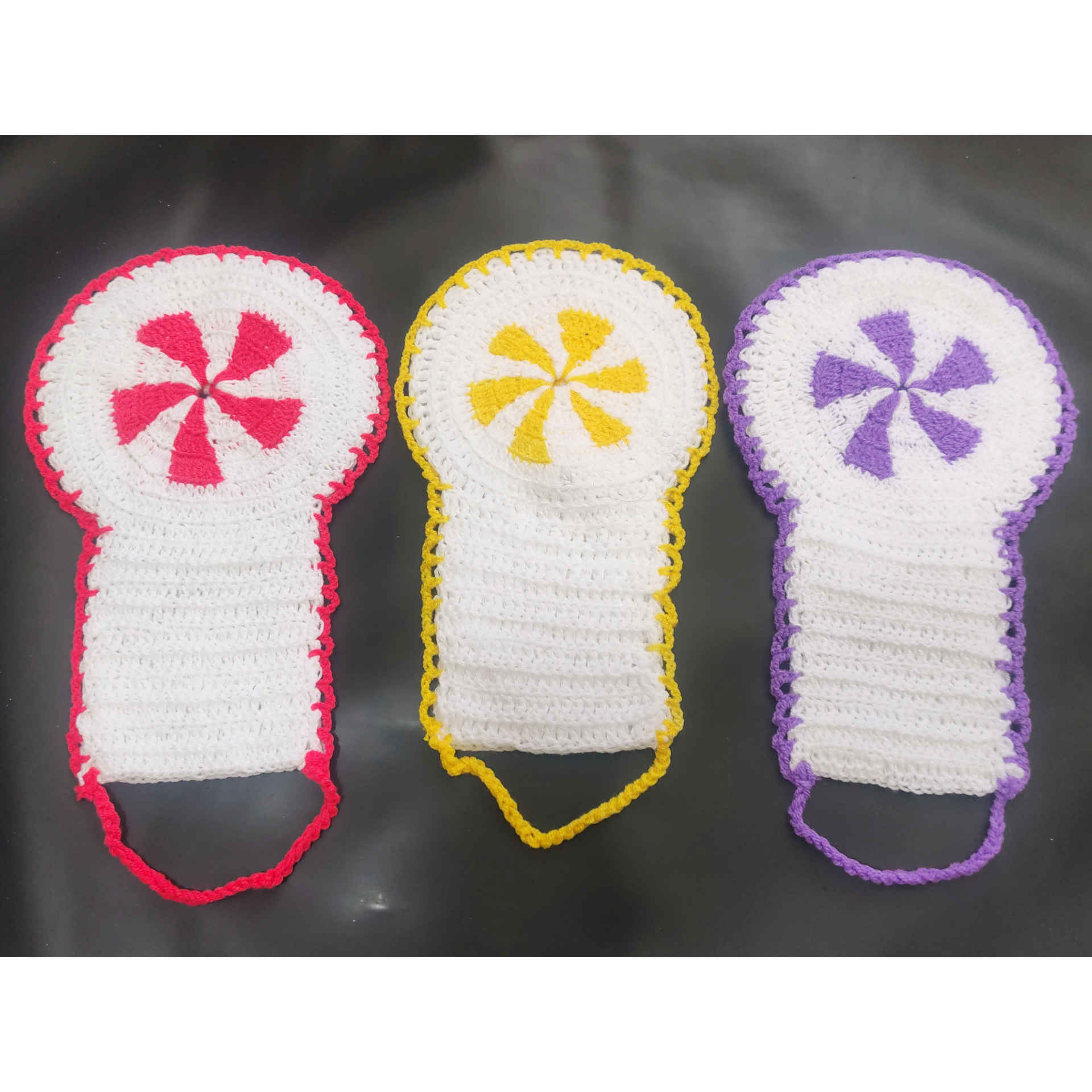 传统波斯成人浴擦手套 – 100% 纯棉原装(x2)