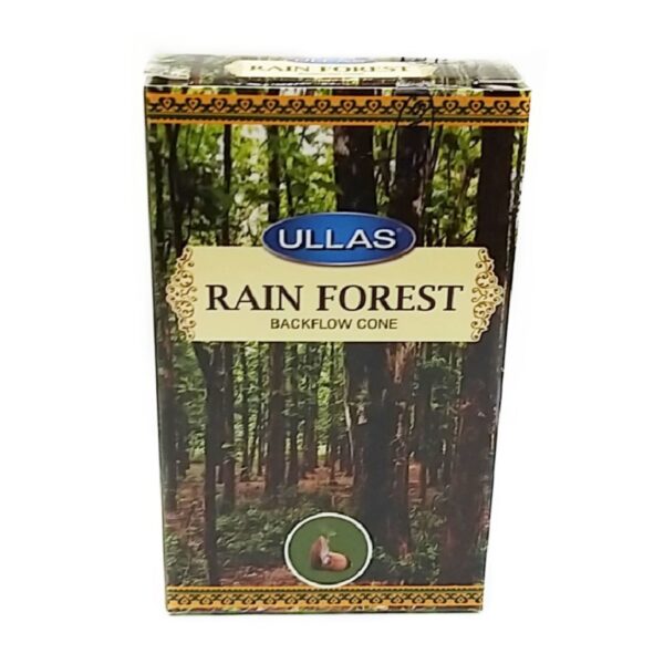 Ullas Rain Forest 倒流香锥 – 10支（4包装）