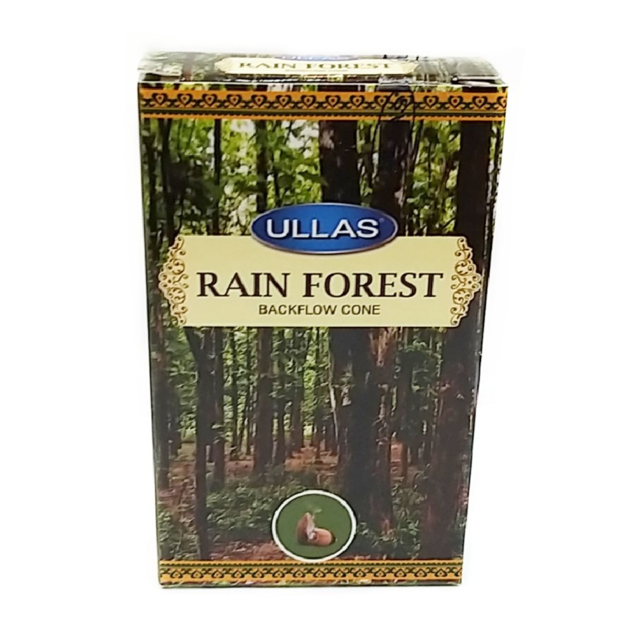 Main image of Ullas Rain Forest 倒流香锥 – 10支（4包装）