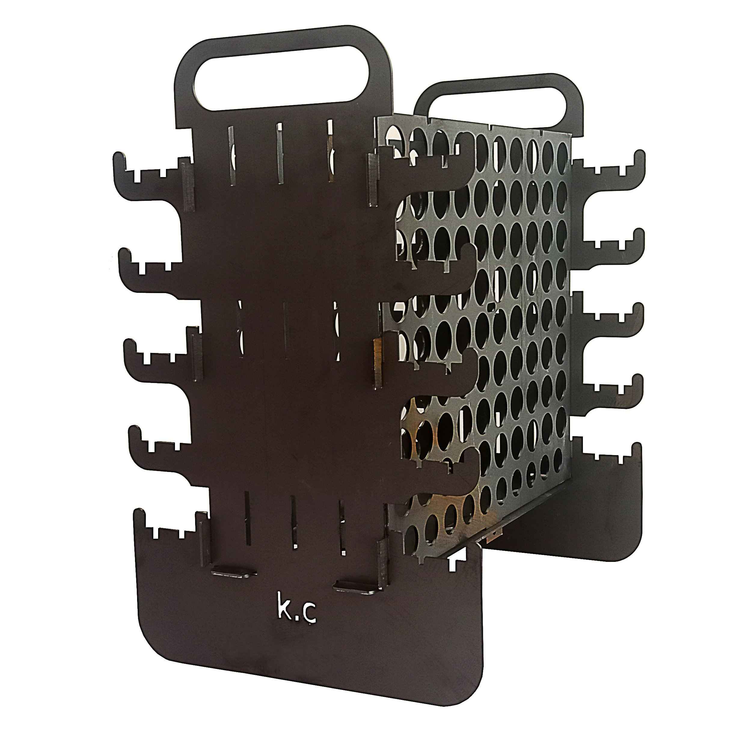 Main image of 垂直木炭烤架 Mangal – 可移动，适合 10 串烤肉